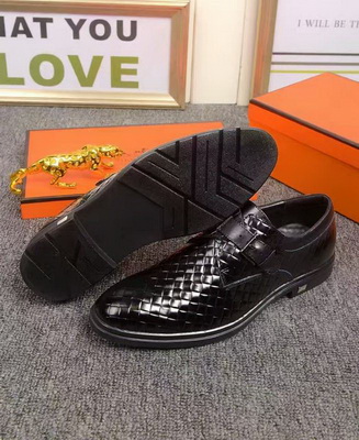 Hermes Business Men Shoes--043